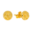22K Yellow Gold Stud Earrings (1.9 grams)