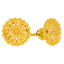 22K Yellow Gold Filigree Stud Earrings (4 grams)