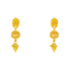 22K Yellow Gold Drop/Dangle Earrings (5.8 grams)