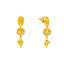 22K Yellow Gold Drop/Dangle Earrings (5.8 grams)