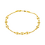22K Yellow Gold Beaded Bracelet (4.6 grams)