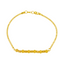22K Yellow Gold Beaded Bracelet (4.9 grams)