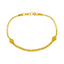 22K Yellow Gold Beaded Bracelet (3.9 grams)