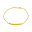22K Yellow Gold Beaded Bracelet (4 grams)
