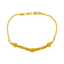 22K Yellow Gold Beaded Bracelet (5 grams)