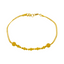 22K Yellow Gold Beaded Bracelet (4.2 grams)