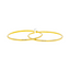 22K Yellow Gold Bangle Pair (21.2 grams)