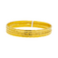 22K Yellow Gold Bangle Set of 4 (46.4 grams)