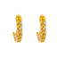 22K Yellow Gold Earrings (7.3 grams)