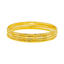 22K Yellow Gold Bangle Set of 4 (43.8 grams)