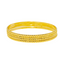22K Yellow Gold Bangle Set of 4 (137.8 grams)