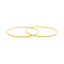 22K Yellow Gold Bangle Set of 4 (137.8 grams)