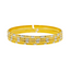 22K Multi-Tone Gold Bangle Set of 12 (136.3 grams)
