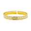 22K Multi-Tone Gold Bangle Set of 4 (46.4 grams)