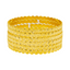 22K Yellow Gold Bangle Set of 6 (84.2 grams)