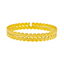 22K Yellow Gold Bangle Pair (28.3 grams)