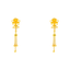 22K Yellow Gold Earrings (4.2 grams)