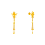 22K Yellow Gold Earrings (4.2 grams)