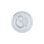 Multi God Silver Coin with OM engraved on the back, 1 oz