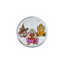Laxmi & Ganesh Silver Coin with Sri engraved on the back