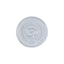Laxmi & Ganesh Silver Coin with Sri engraved on the back, 5 grams