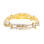 22K Multi-Tone Gold Bangle Pair, Size 2.8 (40.1 g)