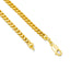 22K Gold Chain Round Wheat Link, 24 inches, 121.2 grams