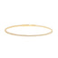 14K Gold Openable 0.59ct Diamond Tennis Bangle, Size 2.4 (4.7g)