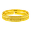 22K Gold Filigree Bangle Pair (19.5 grams)