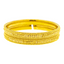 22K Gold Filigree Bangle Pair (32.9 grams)