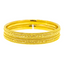 22K Gold Filigree Bangle Pair (32.8 grams)