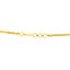 22K Gold Filigree Necklace & Earring Set (23.9 grams)