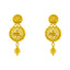 22K Gold Filigree Necklace & Chandbali Set (27.5 grams)
