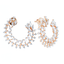 18K Rose Gold & 2.07 CT Diamond Chandbalis (5.98 grams)