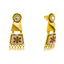 22K Gold & Kundan Necklace & Earring Set (59.9 grams)