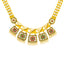 22K Gold & Kundan Necklace & Earring Set (59.9 grams)