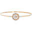 18K Rose Gold & 0.36 CT Diamond Bracelet (6.98 grams)