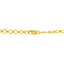 22K Antique Gold Temple Necklace Set w/ Ruby (68.8g)