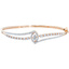 18K Rose Gold & 1 CT Diamond Bracelet (11.43 grams)