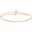 18K Rose Gold & 1 CT Diamond Bracelet (11.43 grams)