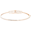 18K Rose Gold & 0.5 CT Diamond Bracelet (5.48 grams)