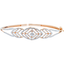 18K Rose Gold & 1.09 CT Diamond Bracelet (12.12 grams)