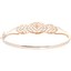 18K Rose Gold & 1.09 CT Diamond Bracelet (12.12 grams)