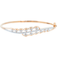 18K Rose Gold & 0.74 CT Diamond Bracelet (10.04 grams)