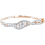 18K Rose Gold & 1.12 CT Diamond Bracelet (11.9 grams)