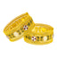22K Gold & Kundan Bangle Cuff Set of 2 (66.3 grams)