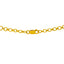 22K Gold Temple Bridal Necklace Set w/ Emerald, Ruby, Pearl (43.4g)