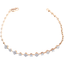 18K Rose Gold & 0.46 CT Diamond Bracelet (5.73 grams)