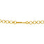 22K Gold Temple Bridal Necklace Set w/ Emerald, Ruby, Pearl (38.3 g)
