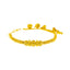 22K Yellow Gold Beaded Bangle (18.3 grams)